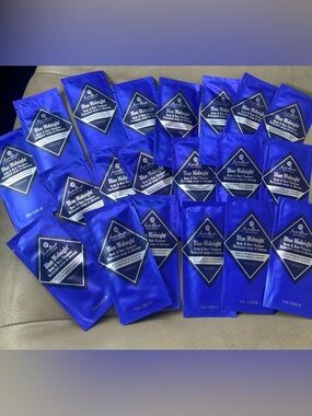 20 Pc Jack Black Blue Midnight Body & Hair Cleanser, Black Pepper & Lavender NEW